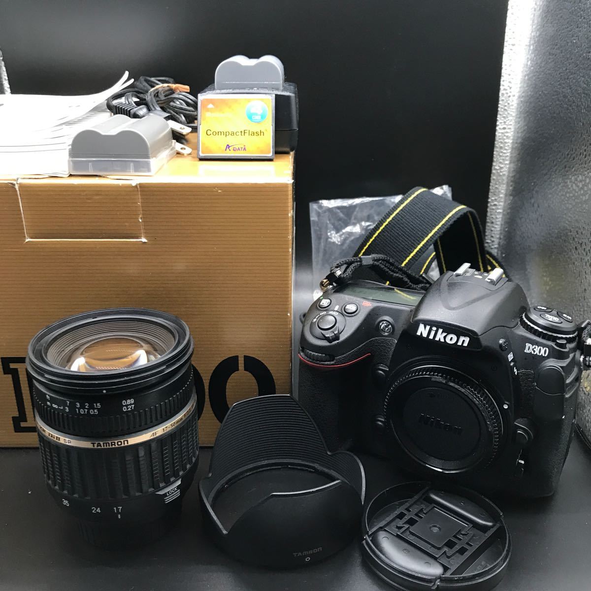 Nikon D300シャッター約6000回　17-50f2.8大口径標準レンズセット　中古美品_画像3