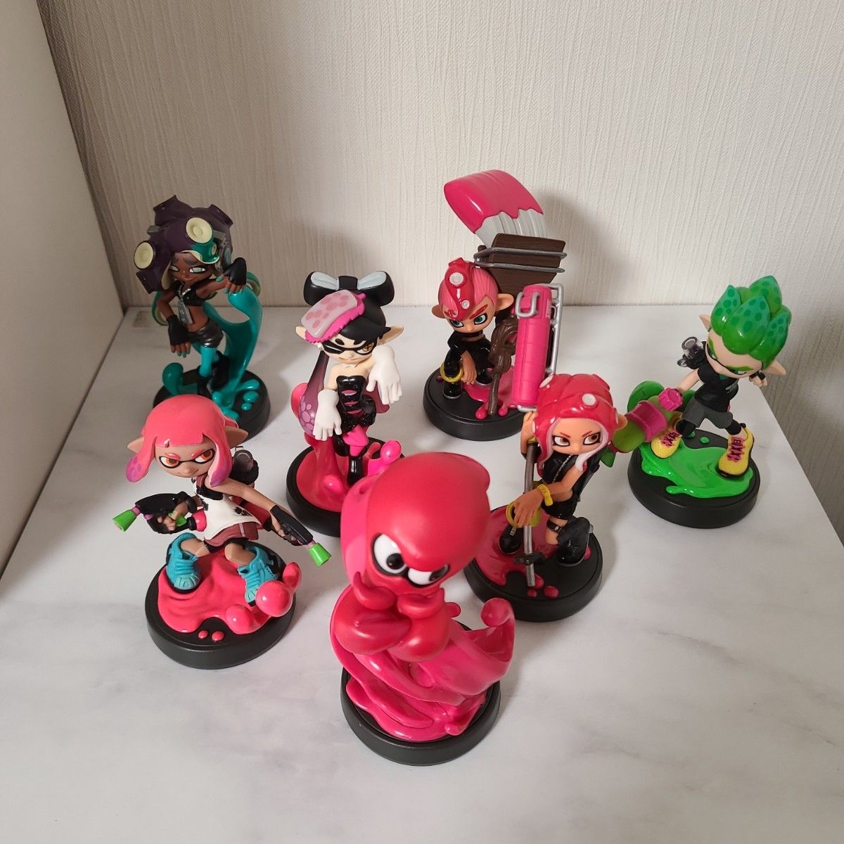 amiibo アミーボ スプラトゥーンシリーズ 7種類｜Yahoo!フリマ（旧