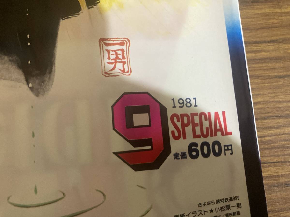 ピンナップ 付録付き マイアニメ 1981年9月号　さよなら銀河鉄道999　イデオン　ダイターン3　吾妻ひでお アニメ雑誌　/NT1_画像8