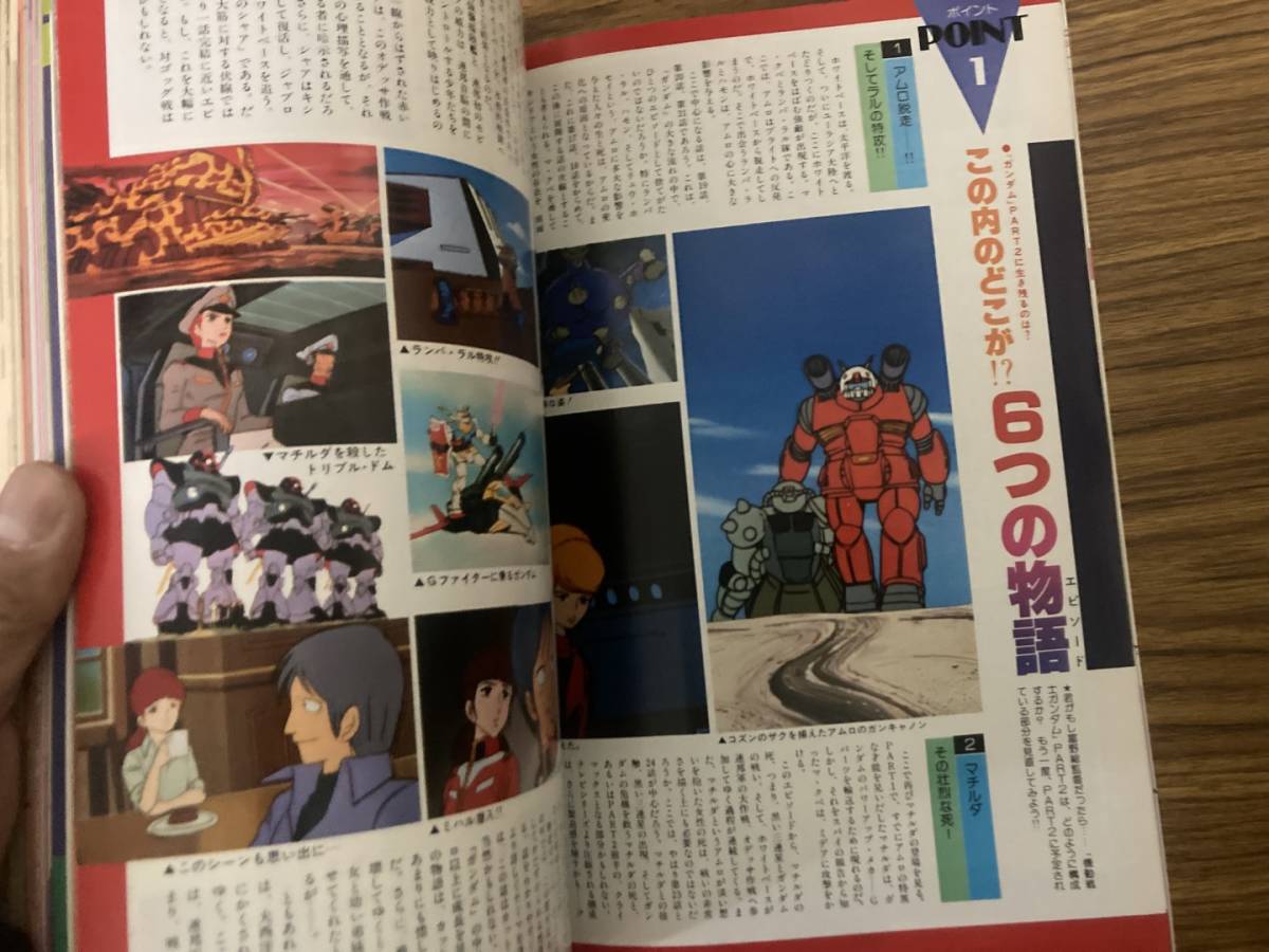 付録 折込ポスター付 S-1206 ジ・アニメ Vol.19 1981年6月号 銀河鉄道999/機動戦士ガンダム/新造人間キャシャーン/麻上洋子 /T1_画像7