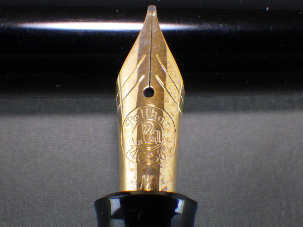 ☆ ビンテージ 西ドイツ製 Pelikan ペリカン 緑縞 14C-585 M W.-GERMANY｜代購幫