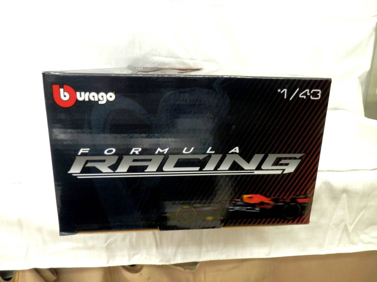●ブラーゴ burago 1/43 フォーミュラーレーシング FORMULA RACING F1 6台セット RedBull レッドブル_画像10