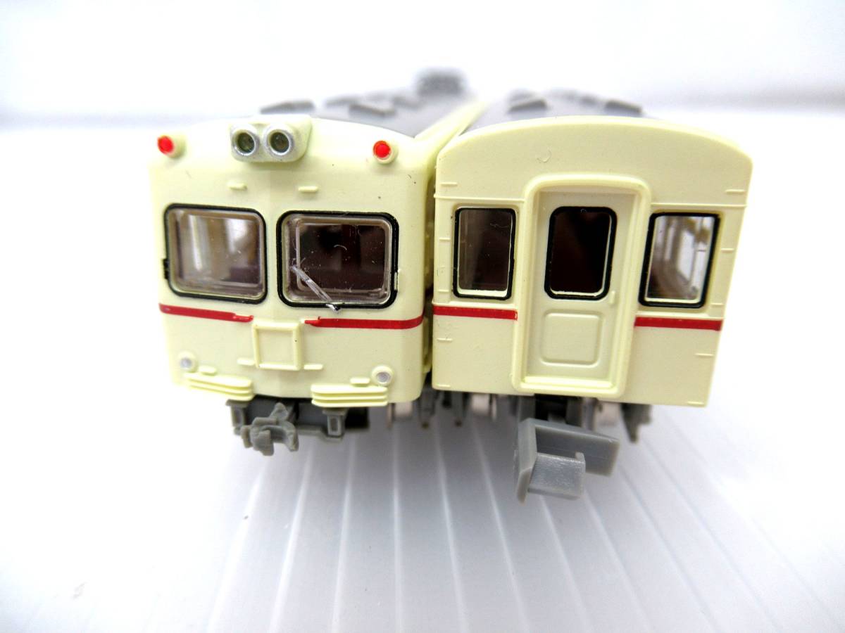 TOMYTEC トミーテック 鉄道コレクション 京王帝都電鉄 2700系 アイボリー 京王れーるランド 2両セット Nゲージ　N⑤_画像4