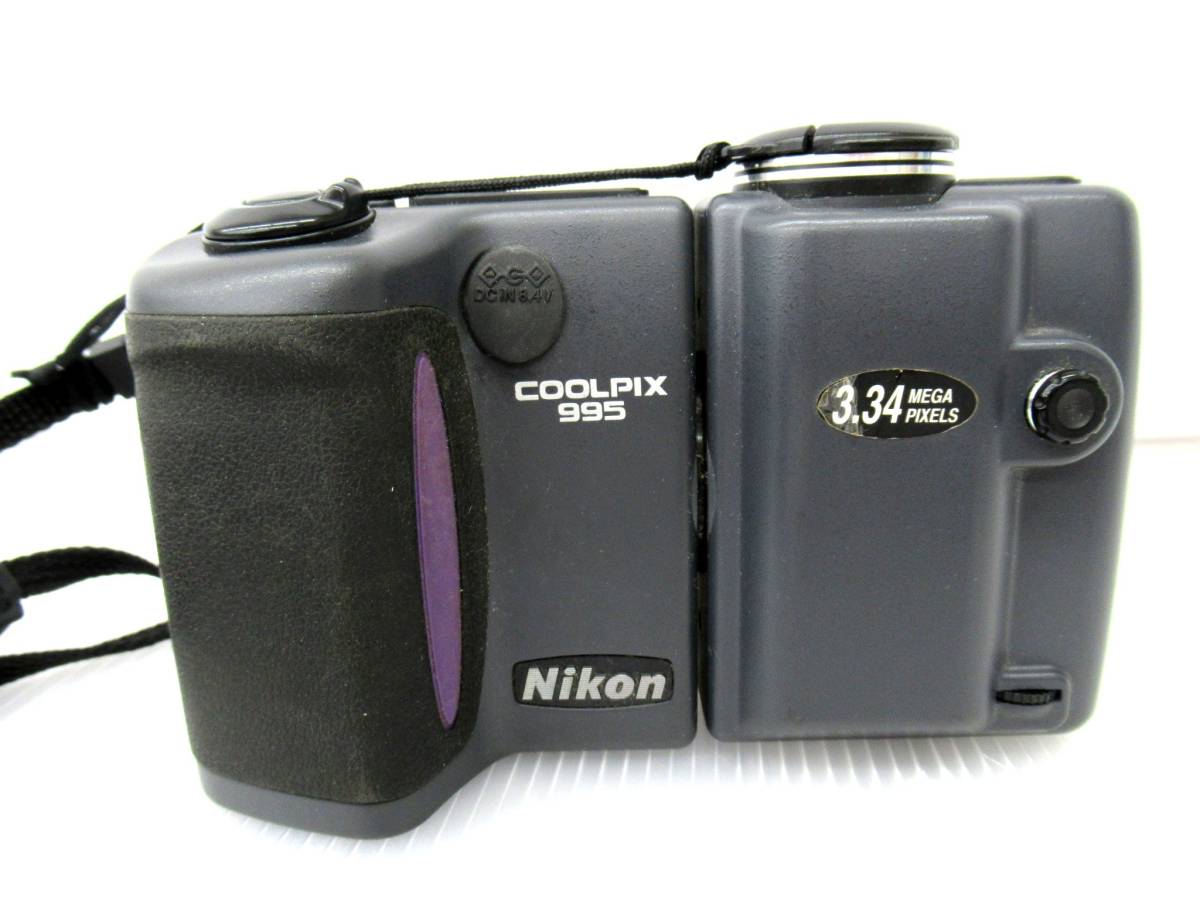 NIKON ニコン コンパクトデジタルカメラ クールピクス 995 セット_画像2