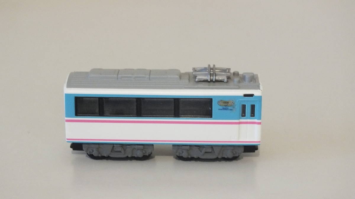 Bトレ 小田急電鉄(小田急) RSE 20000形 ロマンスカー 1両 組立済 ① / バンダイ(BANDAI) Bトレインショーティー_画像2