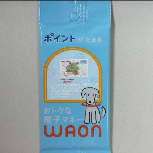 ご当地WAON おおむた大蛇山WAON