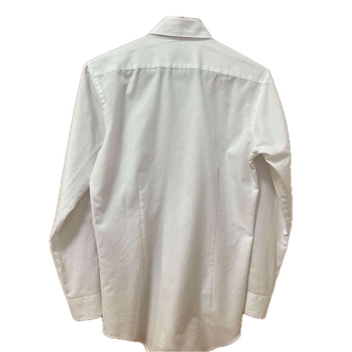 ワイシャツ　なが 長袖シャツ　ノーアイロン　形態安定シャツ　スーツセレクト　Sサイズ