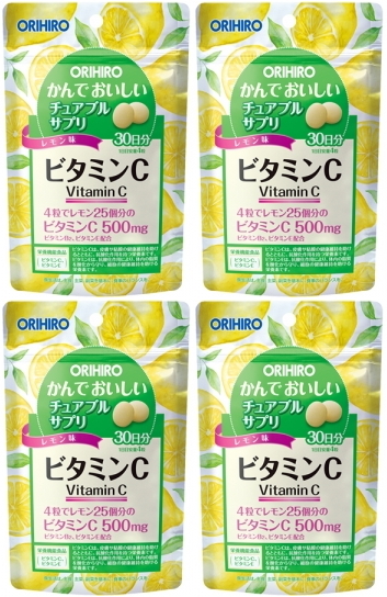 [ free shipping ].......chu Abu ru supplement vitamin C 120 bead (30 day minute )×4 piece set olihiro*