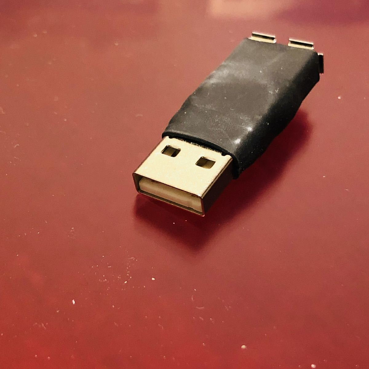 オーディオ用オリジナル USBバスパワーカットアダプター