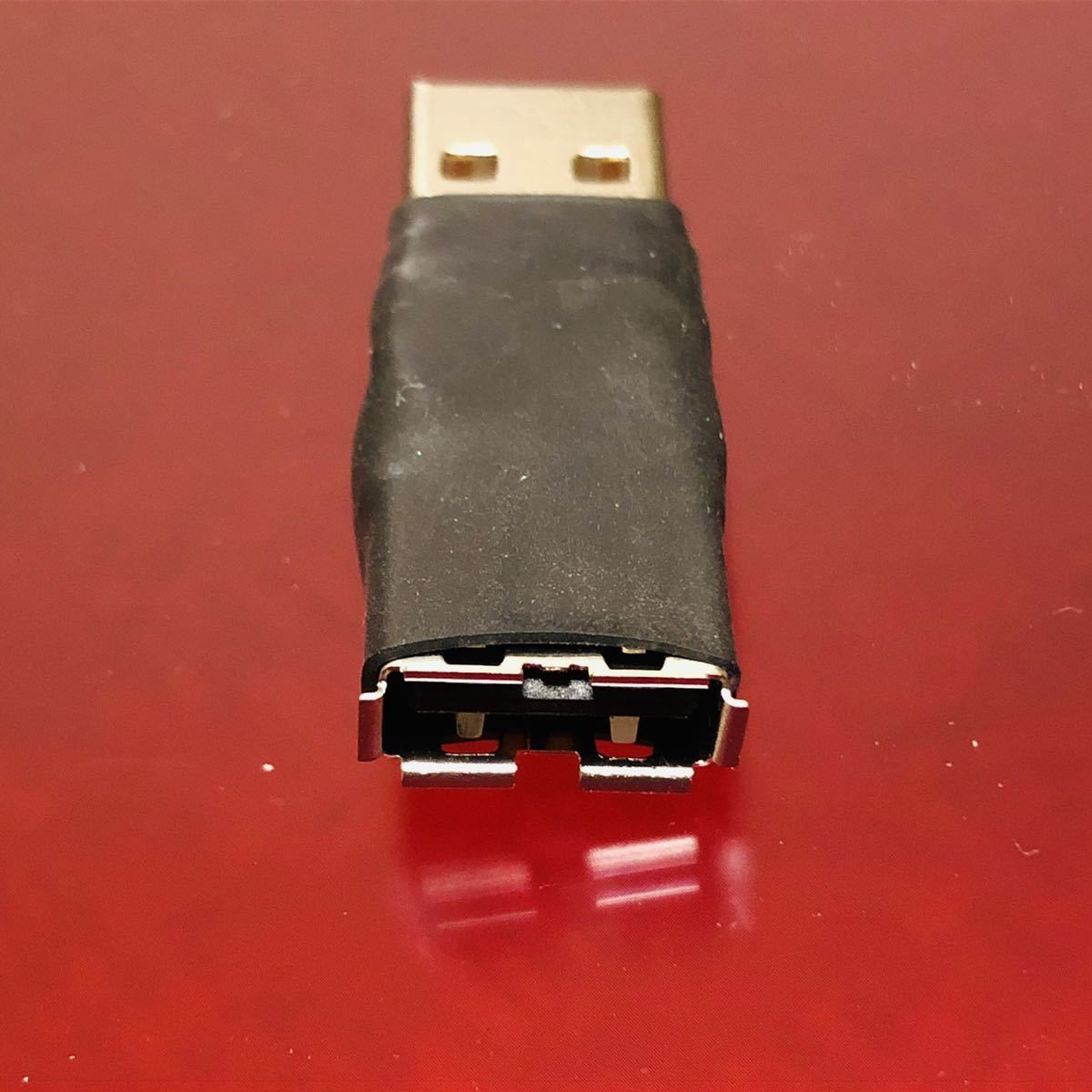 オーディオ用オリジナル USBバスパワーカットアダプター