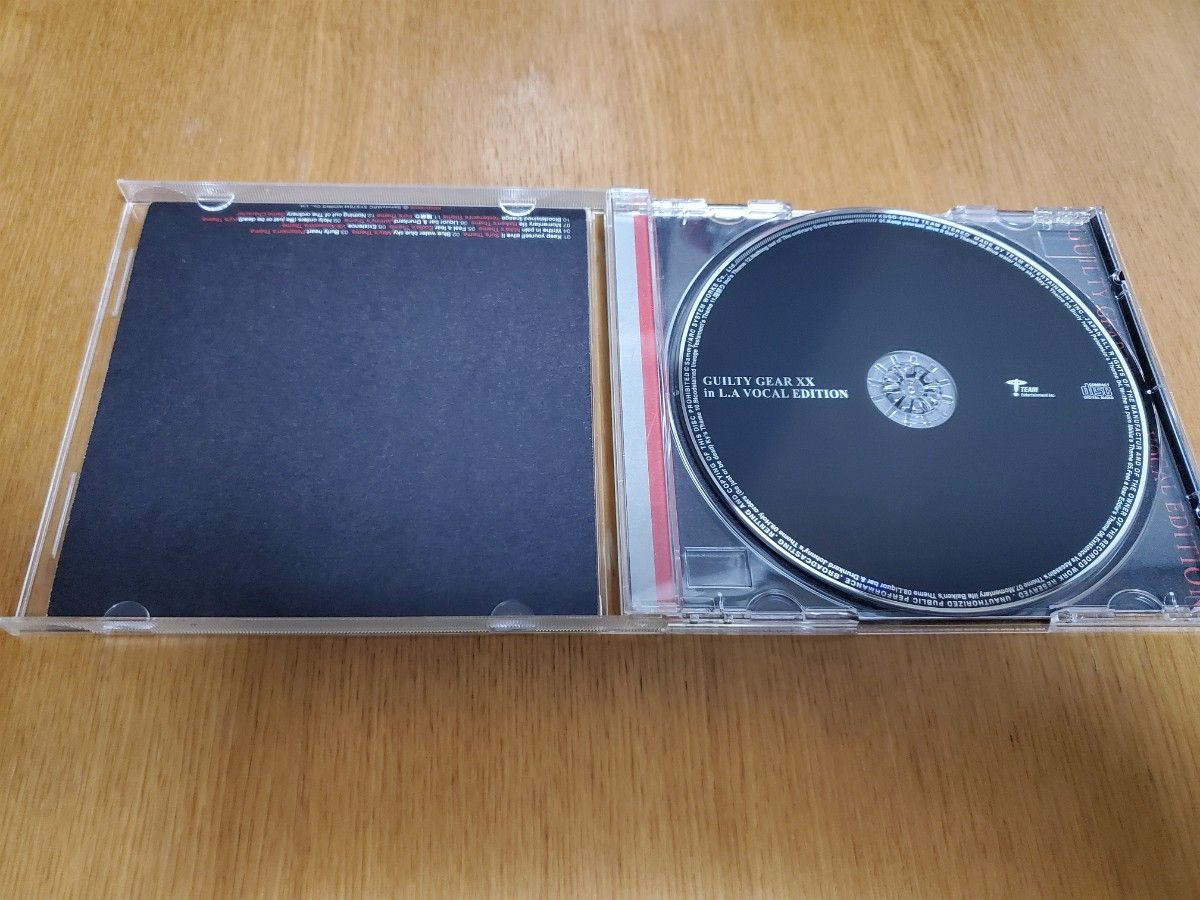 「GUILTY GEAR XX in L.A VOCAL EDITION」中古CD ゲームミュージック