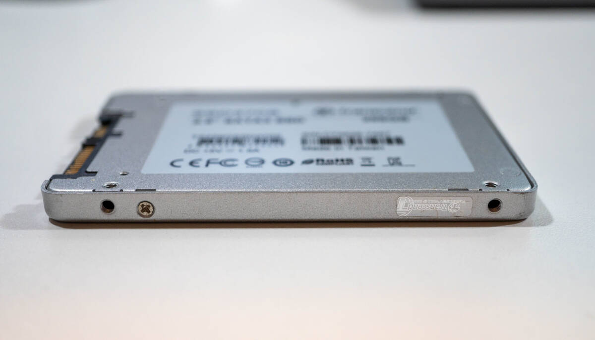 [中古] TRANSCEND 2.5inch SATA3 6Gb/s SSD 256GB TS256GSSD370S_画像5