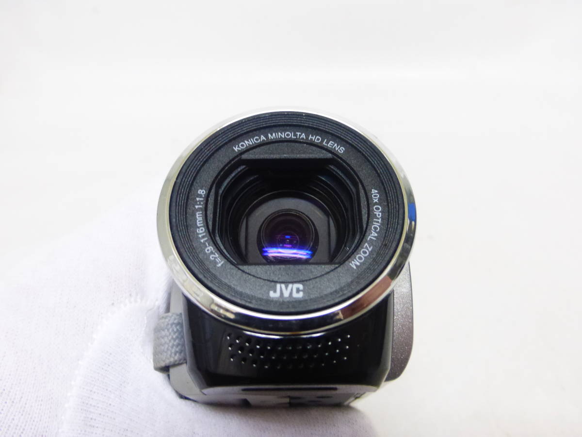 ★JVC　エブリオ　ビデオカメラ　GZ-HM133 -S　2014製　中古_画像2