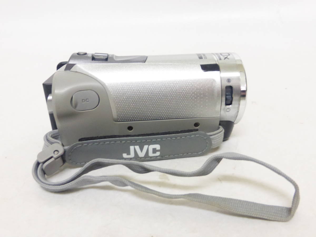 ★JVC　エブリオ　ビデオカメラ　GZ-HM133 -S　2014製　中古_画像4