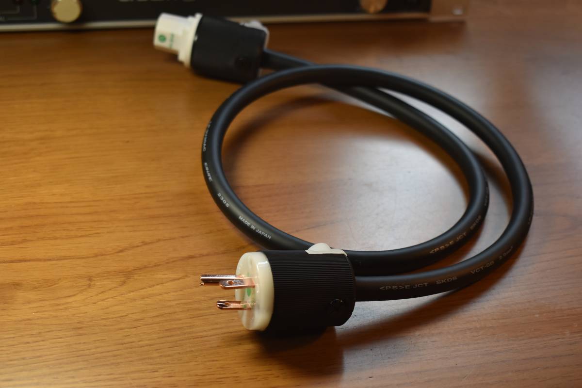 [ monitor price ]*CANARE LP-3V20AC double shield power supply cable ( high purity OFC connector )1.0m