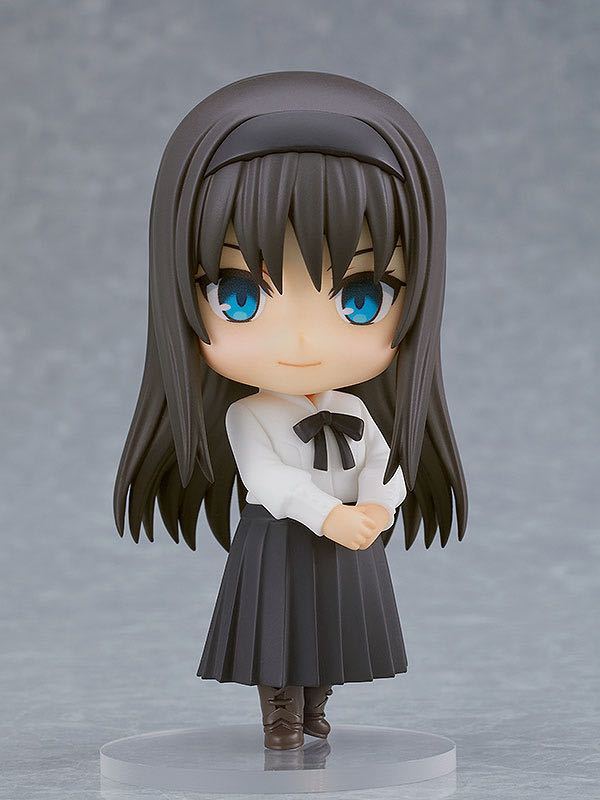 新品未開封 ねんどろいど 月姫 -A piece of blue glass moon 遠野秋葉[グッドスマイルカンパニー] 2083 美少女フィギュア_画像2