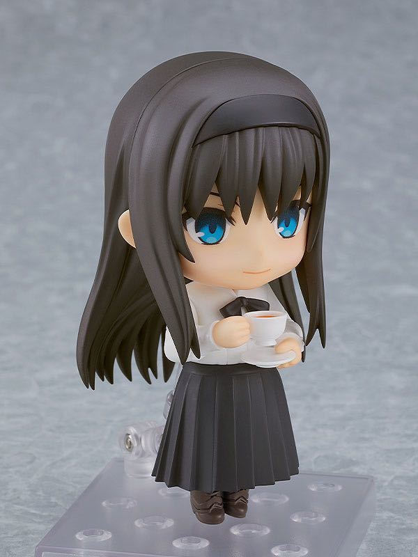 新品未開封 ねんどろいど 月姫 -A piece of blue glass moon 遠野秋葉[グッドスマイルカンパニー] 2083 美少女フィギュア_画像3