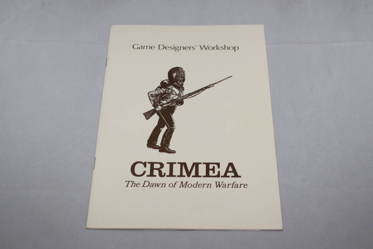 超格安一点 (GDW)CRIMEA クリミア戦争、日本語訳付、未使用 ウォーゲーム