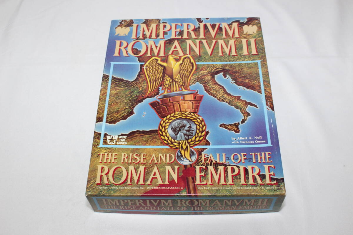 swg (WEG)IMPERIVM ROMANUM II ローマ帝国、日本語訳とバリアント付、未使用