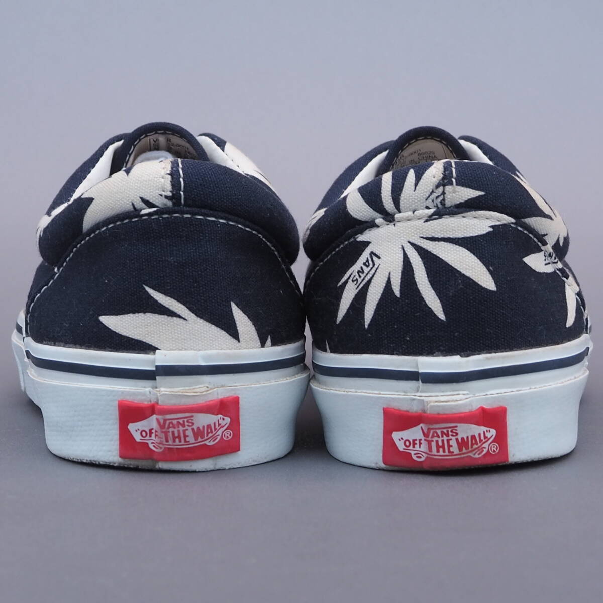 レア!! US 8 / 26ｃｍ 限定 VANS マリファナ ERA 紺_画像4