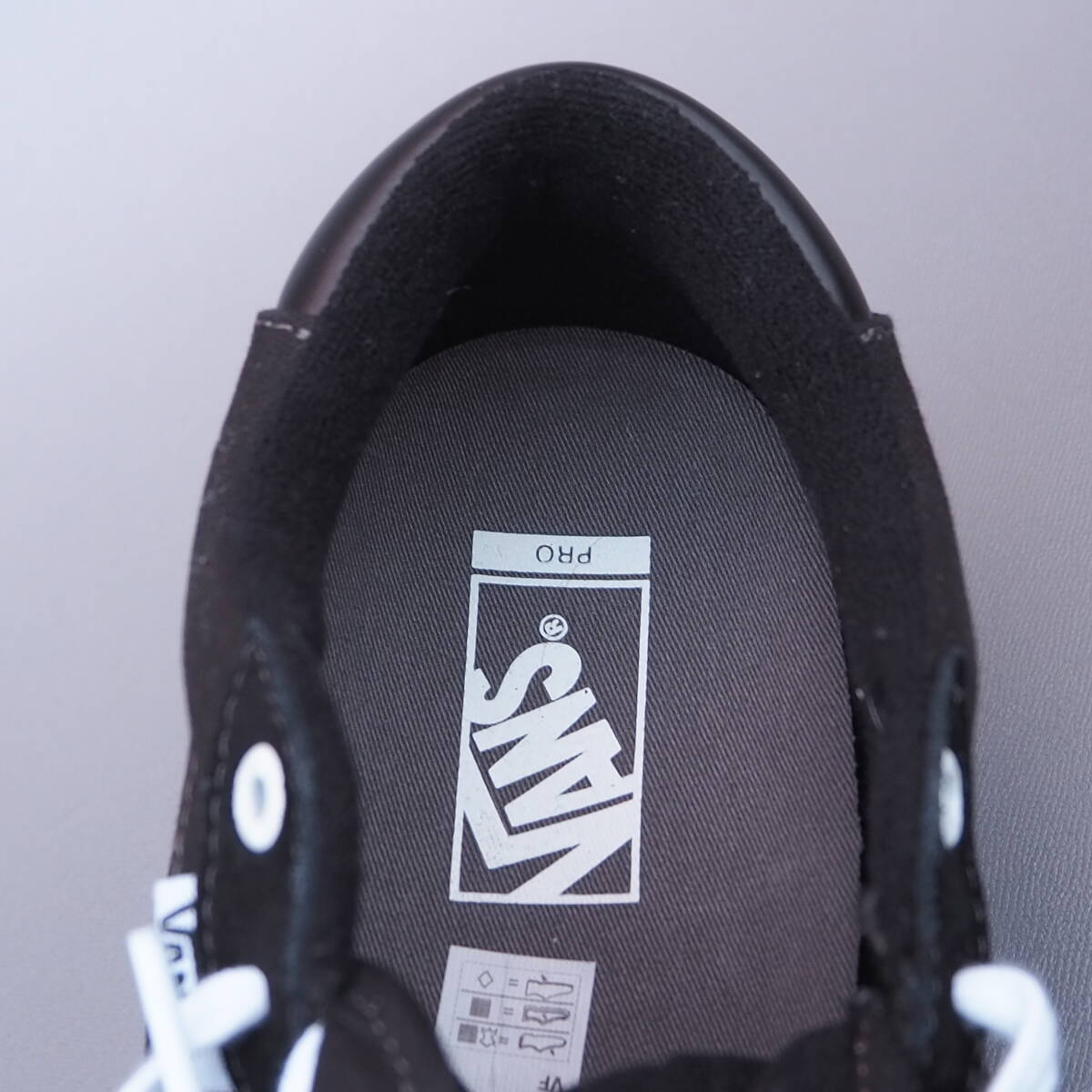 デッド！未使用 US 10.5 / 28,5cm VANS ROWAN PRO BLACK/WHITE ローワンゾリラ シグネーチャー_画像8