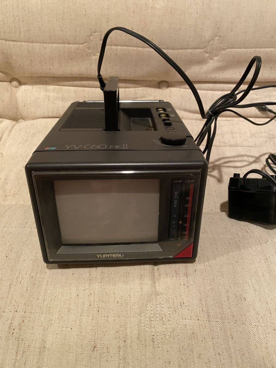 Yupiteru Yupiter Retro Portable Brown Tipe TV Rare Rare Монитор доступен