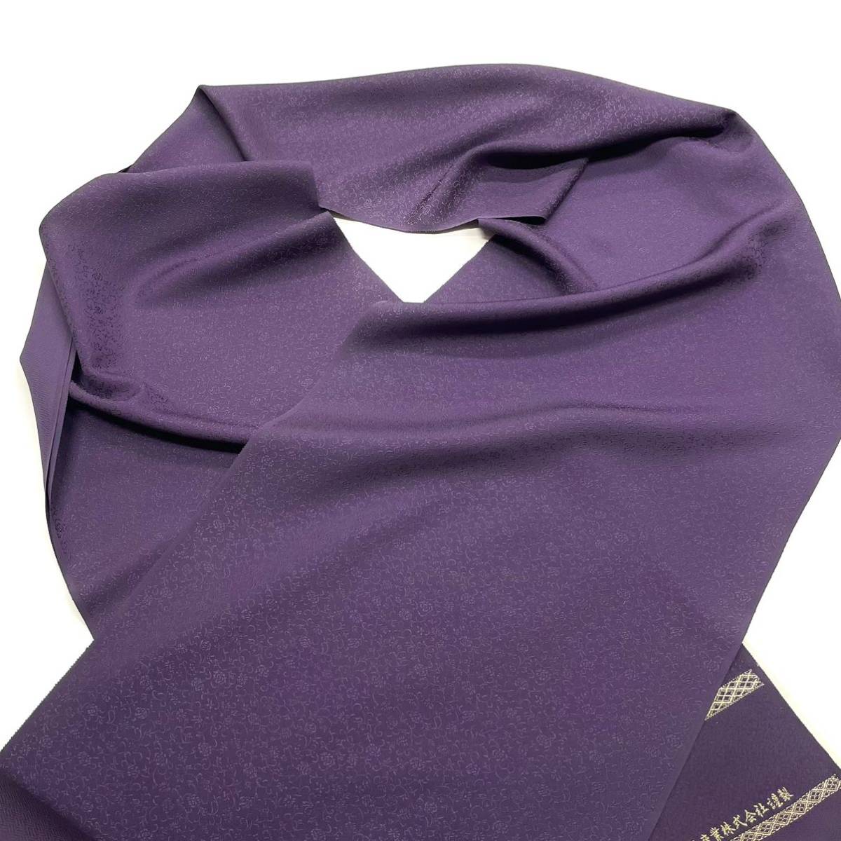  undecorated fabric silk cloth kimono for women woman for put on shaku silk plain fine pattern visit wear . under new goods tea seat tea . go in . type wedding graduation ceremony purple color purple 