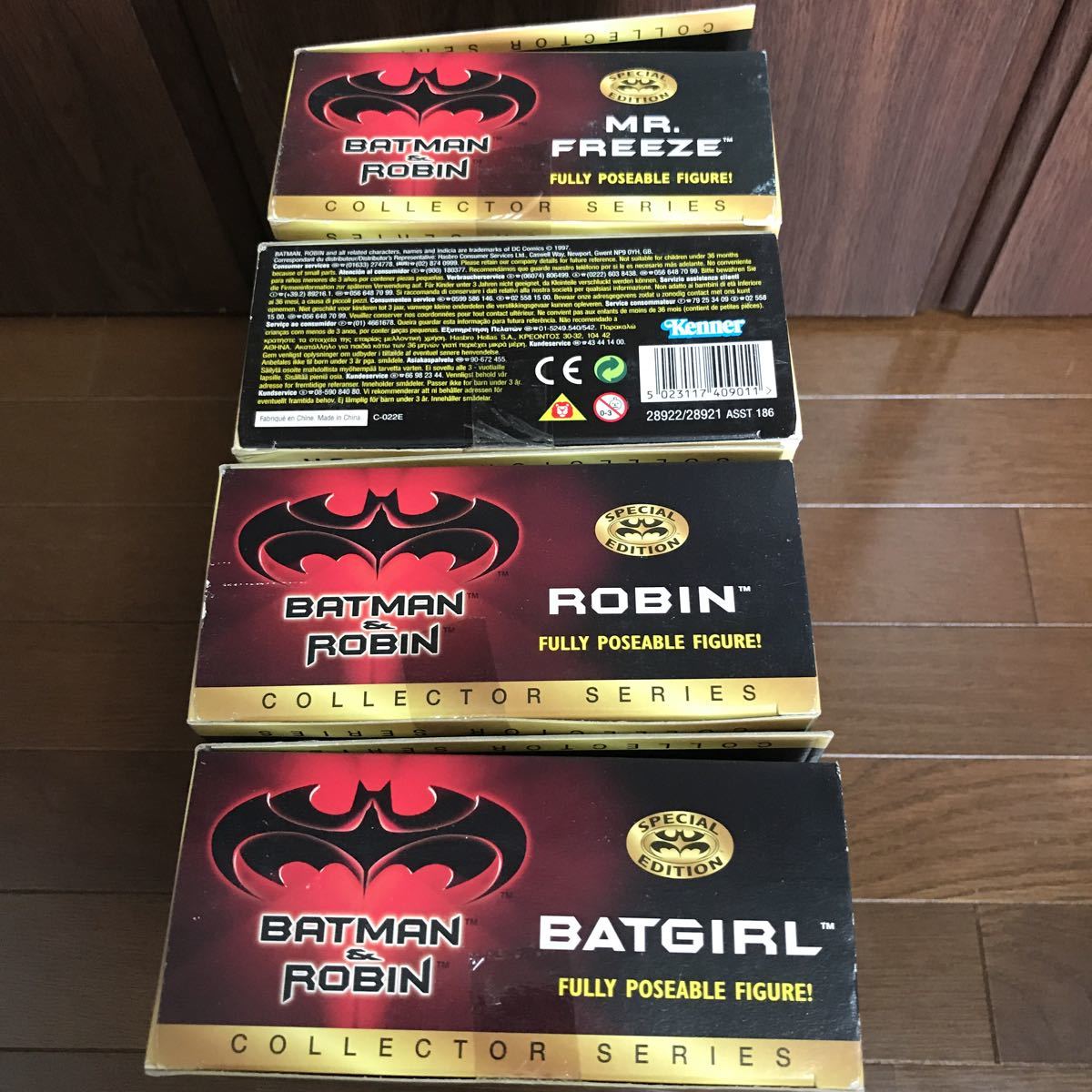 ヤフオク バットマン Batman ミスターフリーズ バットガー