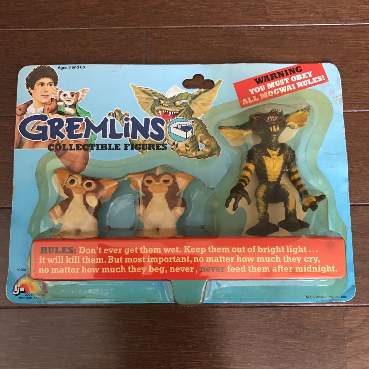 ギフ_包装】 stripe ストライプ figure フィギュア gizmo gremlins