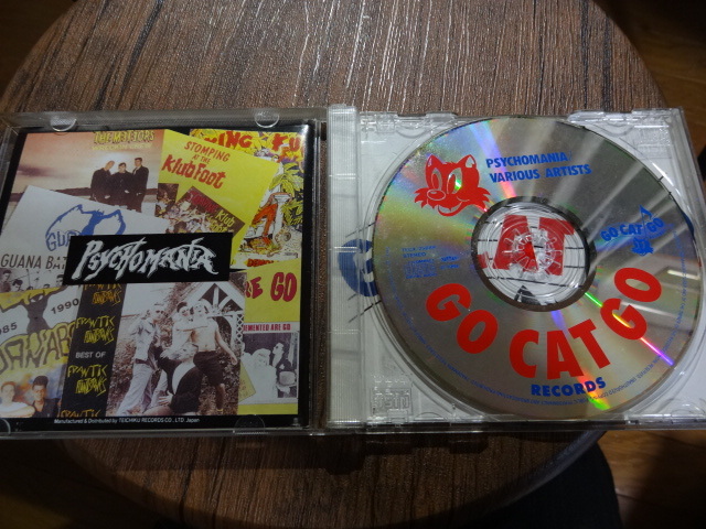 サイコビリー・マニア★GO CAT GO原盤★帯付CD_画像2