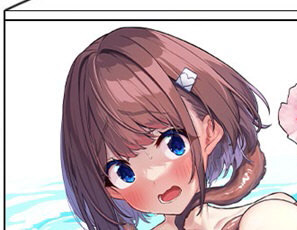 ぼに～/B2Wスエードタペストリー/-夏色- 艶 by Melonbooks Girls Collection 2021 summer/一夜ちゃん/仔馬牧場