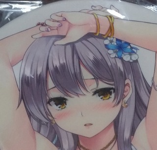 【ふるさと割】 Rip@Lip/迷娘、拾いました。/神楽坂紗蘭/立体マウスパッド/水原優 その他