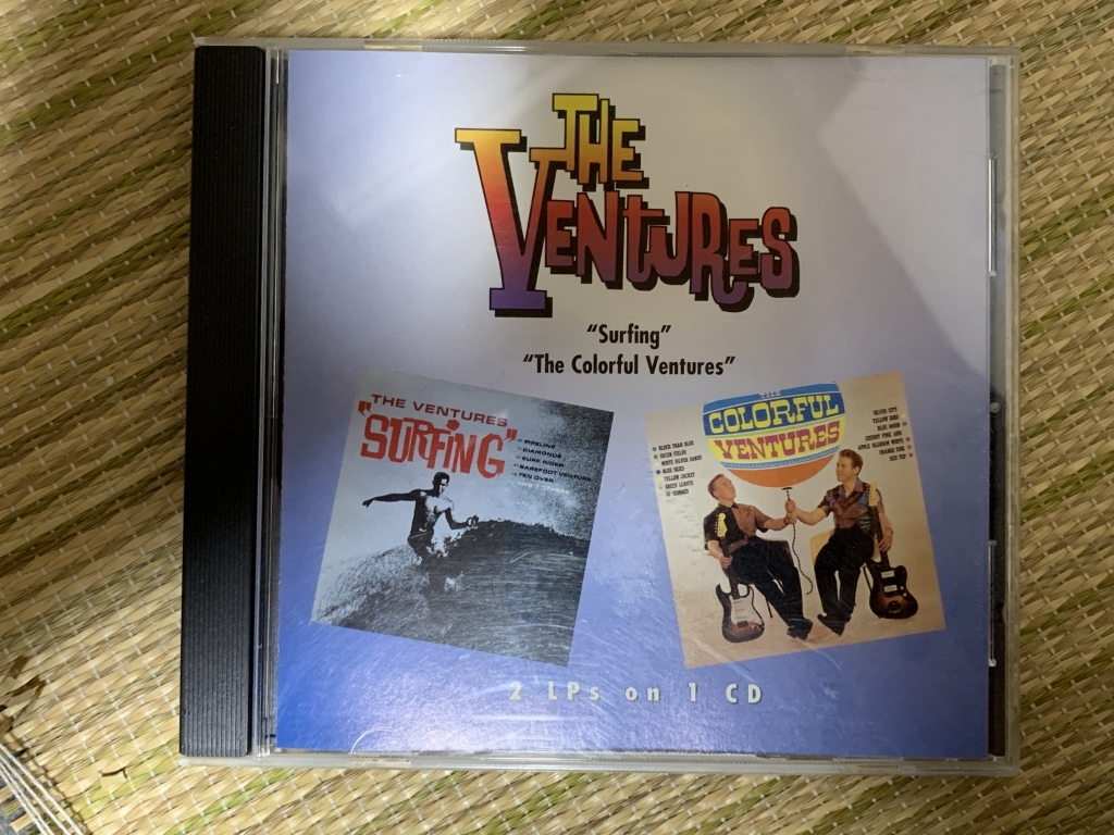 ★☆ The Ventures 『Surfing / The Colourful Ventures』☆★_画像1