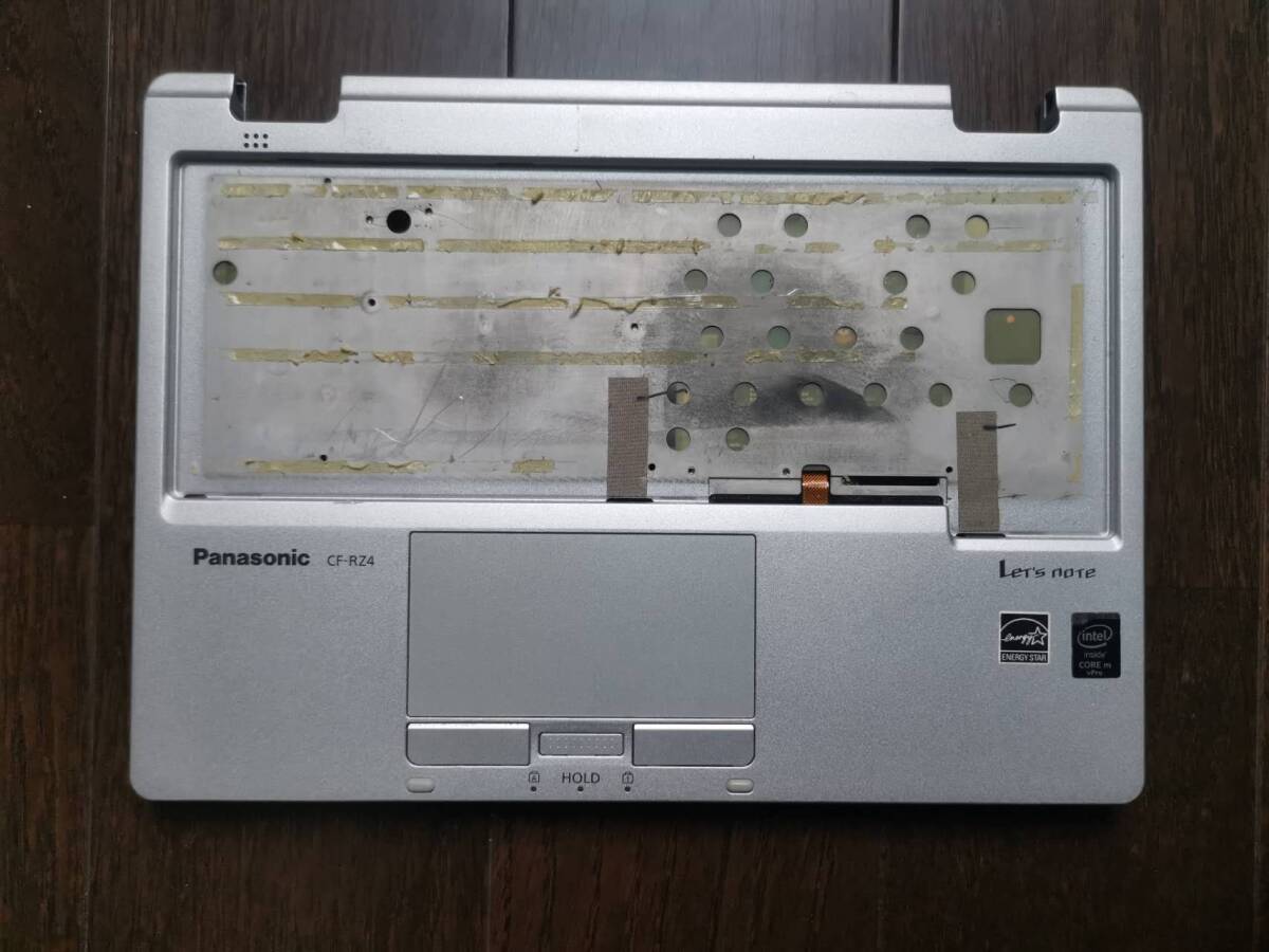 Panasonic Let's note CF-RZ4ADACSのマザーボー、バームレストとボトム_画像1