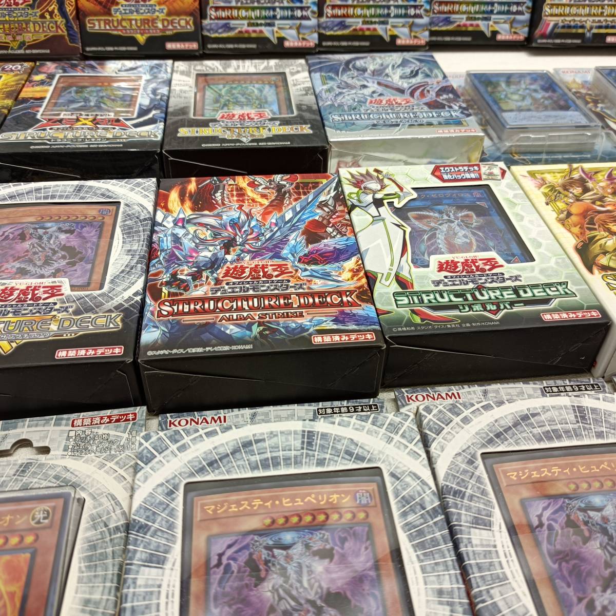  128-482 A） 遊戯王　OCG　ストラクチャーデッキ、スタートデッキまとめ　大量_画像10