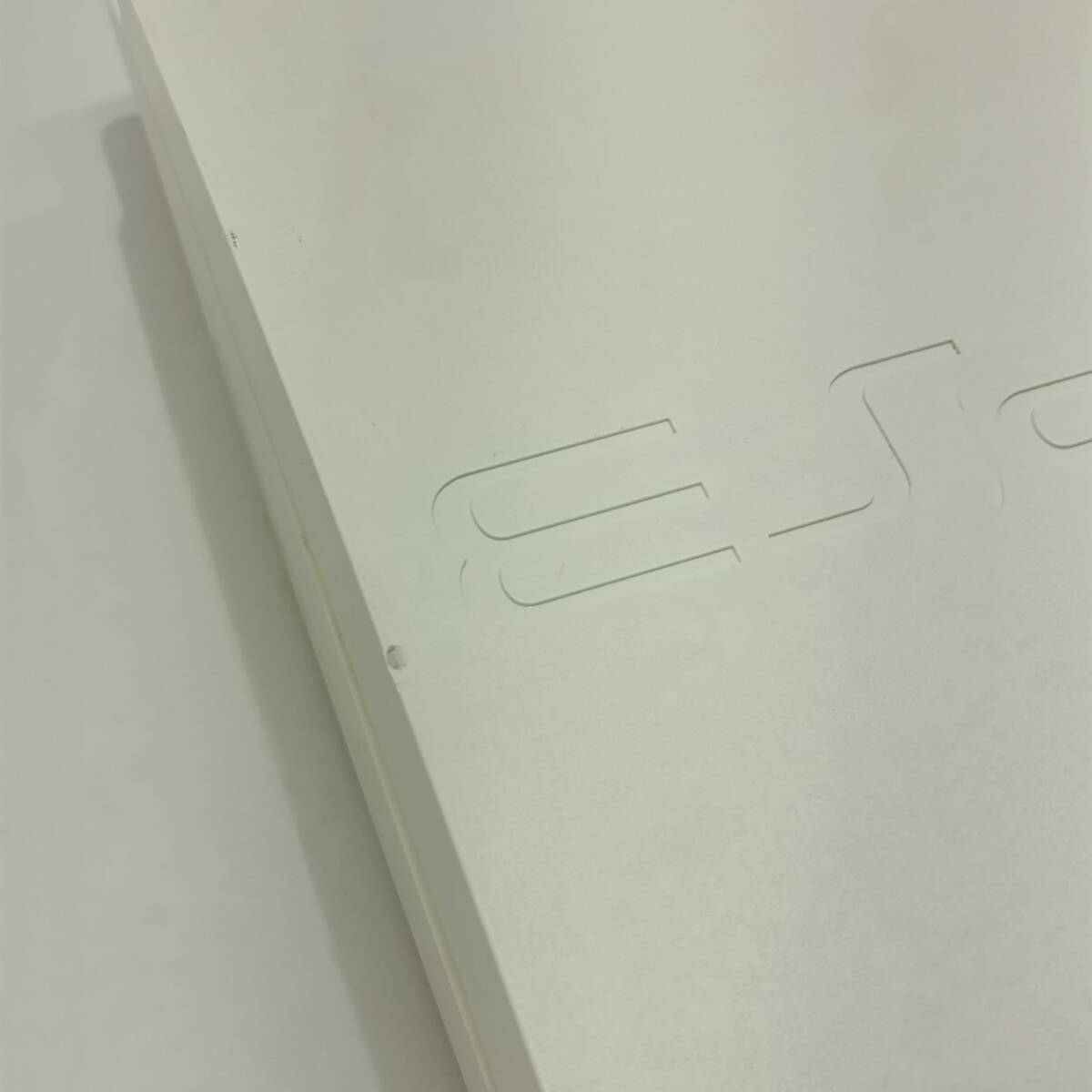 067）A〈中古品〉Playstaion3 PS3 本体のみ CECH-3000A 160GB【動作確認/初期化済】_画像10