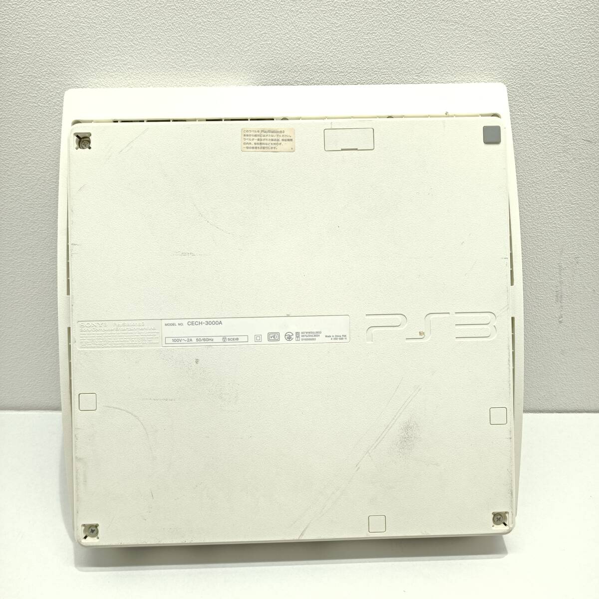 067）A〈中古品〉Playstaion3 PS3 本体のみ CECH-3000A 160GB【動作確認/初期化済】_画像3