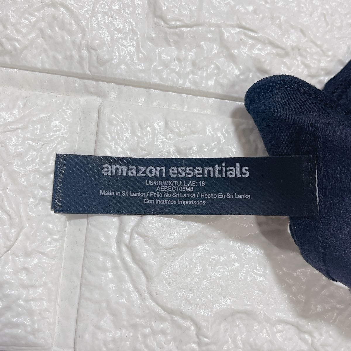 Amazon Essentials 6枚組 Tバック ショーツ コットン レディース 下着 アンダーショーツ パンツ パンティー