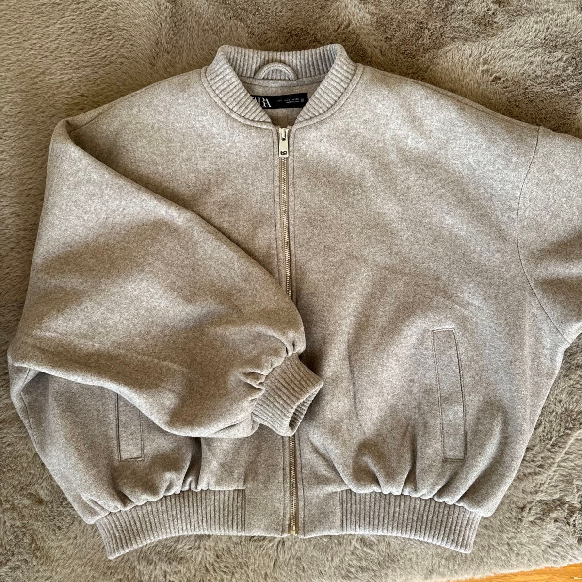 zara 完売 今期新作 ソフトボンバージャケット|Yahoo!フリマ zara 完売 今期新作 ソフトボンバージャケット|Yahoo!フリマ