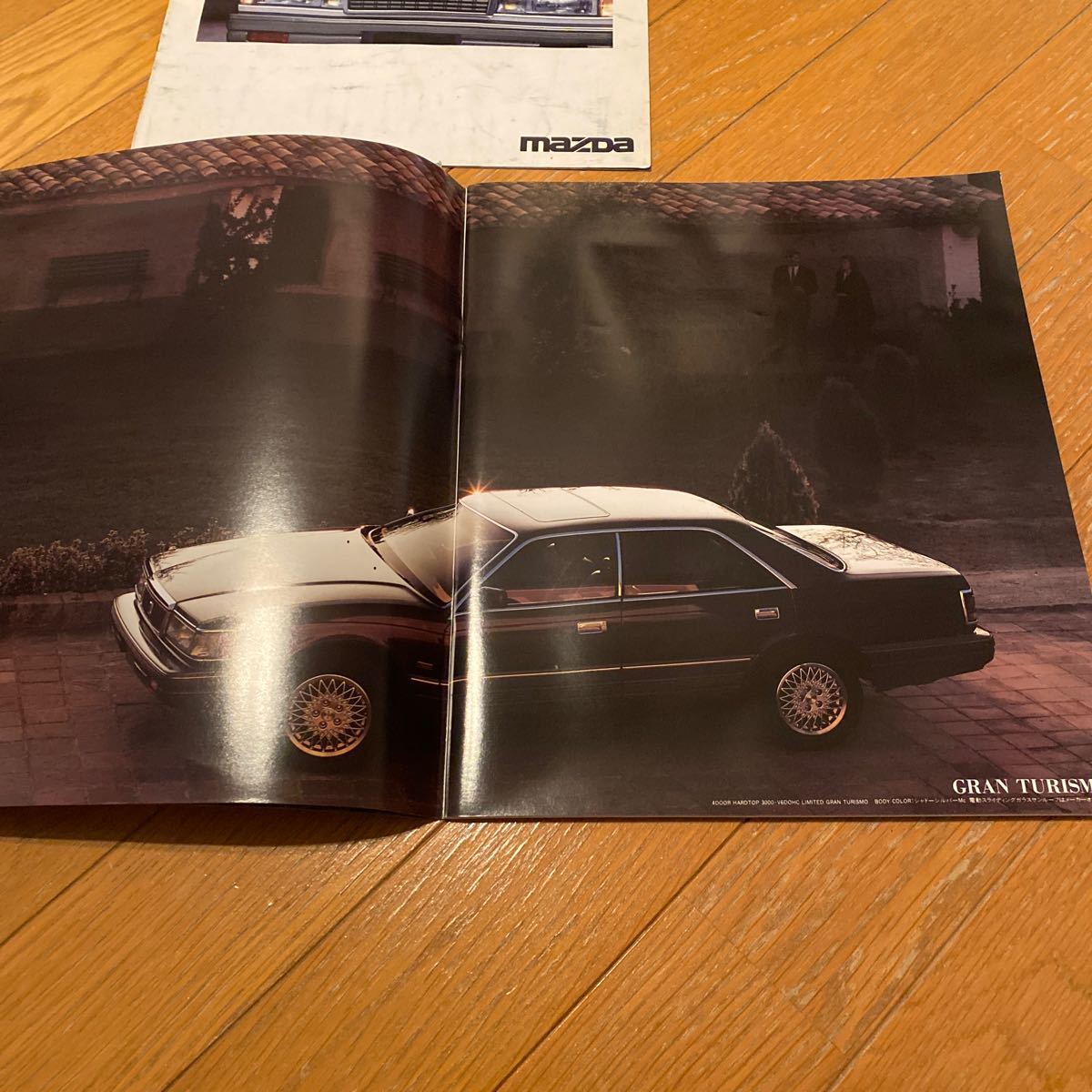 旧車 LUCE カタログ ルーチェ 3冊セットの画像5
