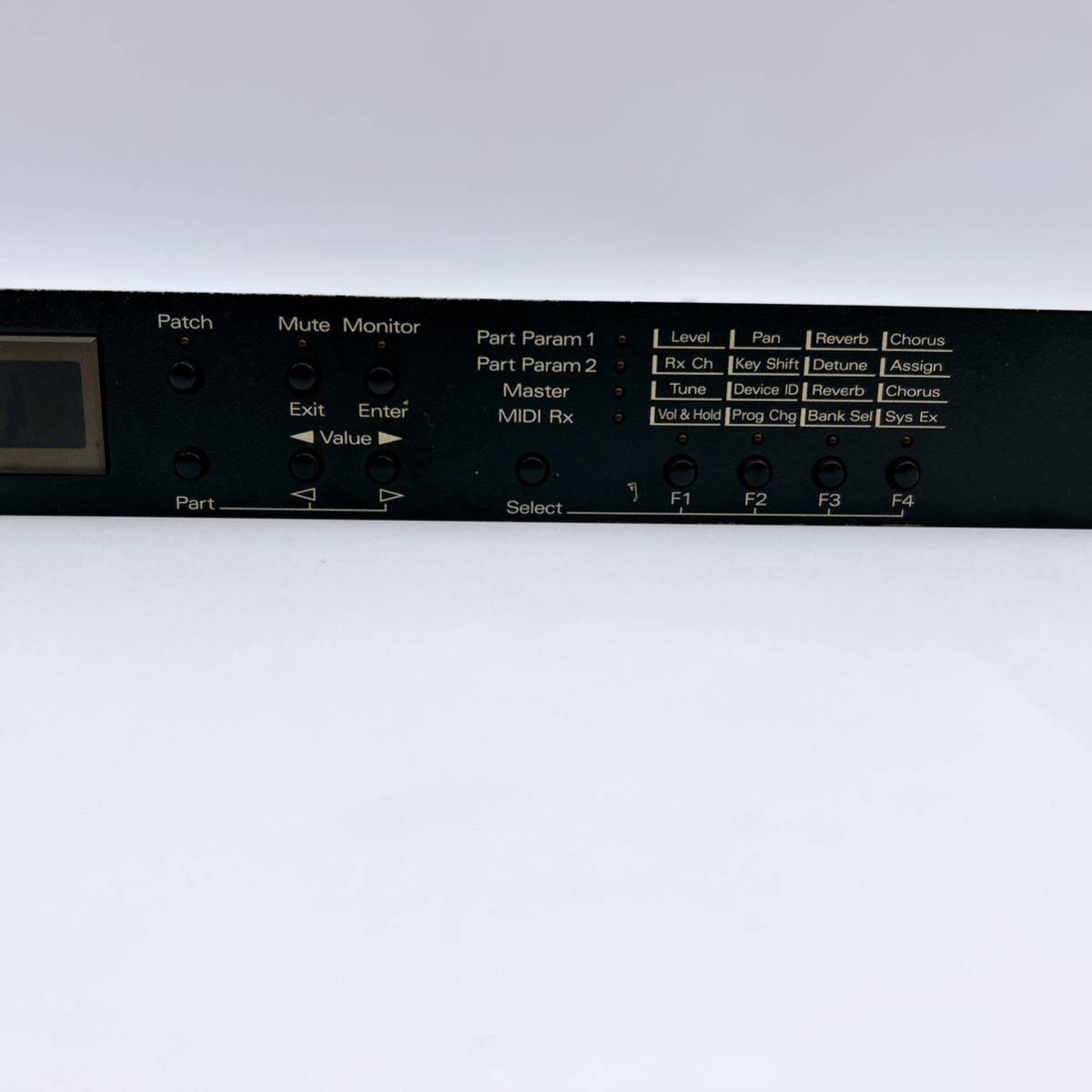 Roland ローランド 音源モジュール M-GS64 SOUND EXPANSION 音響機器 機材 ※現状渡し/動作未確認/通電OK！ _画像4