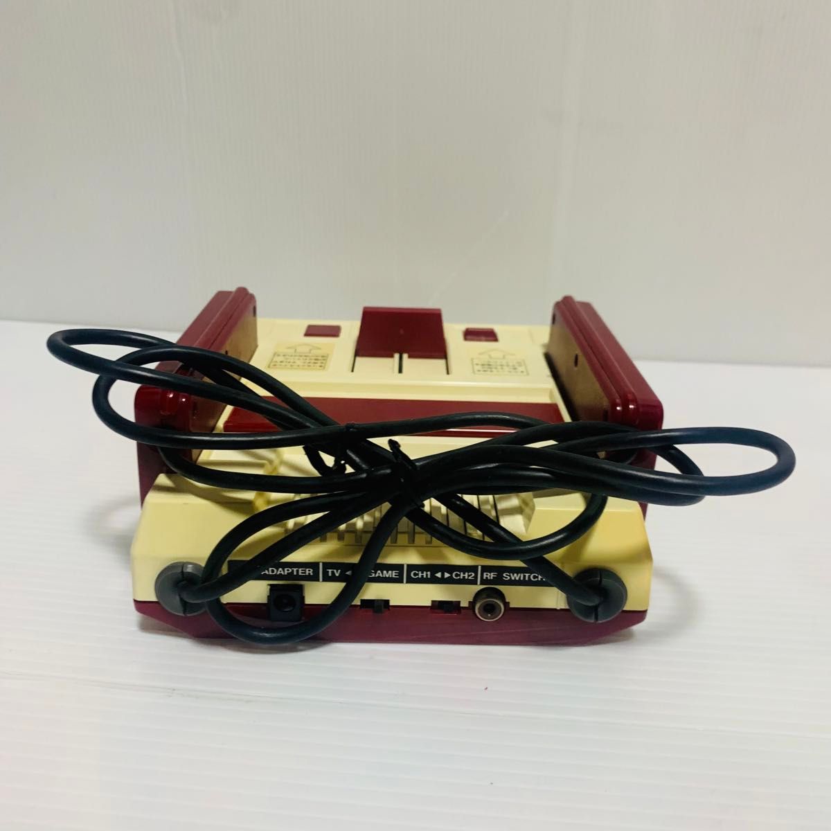 FC ファミコン 本体 HVC-001 ファミリーコンピューター 箱説付 FC ファミコン 本体 HVC-001 ファミリーコンピューター 箱説付