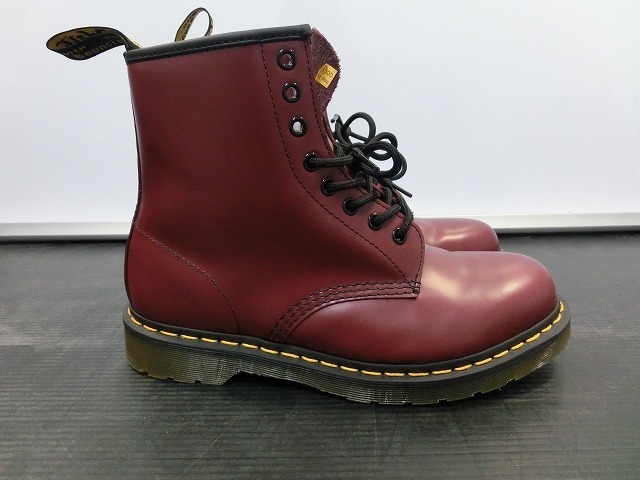 ♪♪Dr.Martens（ドクターマーチン）　1460　８ホール　レースアップブーツ　UK8（27ｃｍ）　ＣＨＥＲＲＹＲＥＤ　未使用【6B19⑫i】♪♪_画像5