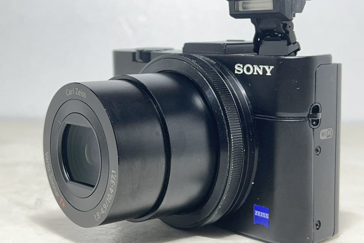 ◆訳あり◆SONY ソニー Cyber-shot DSC-RX100M2 コンパクトデジタルカメラ 予備バッテリー 32GBメモリ_画像3