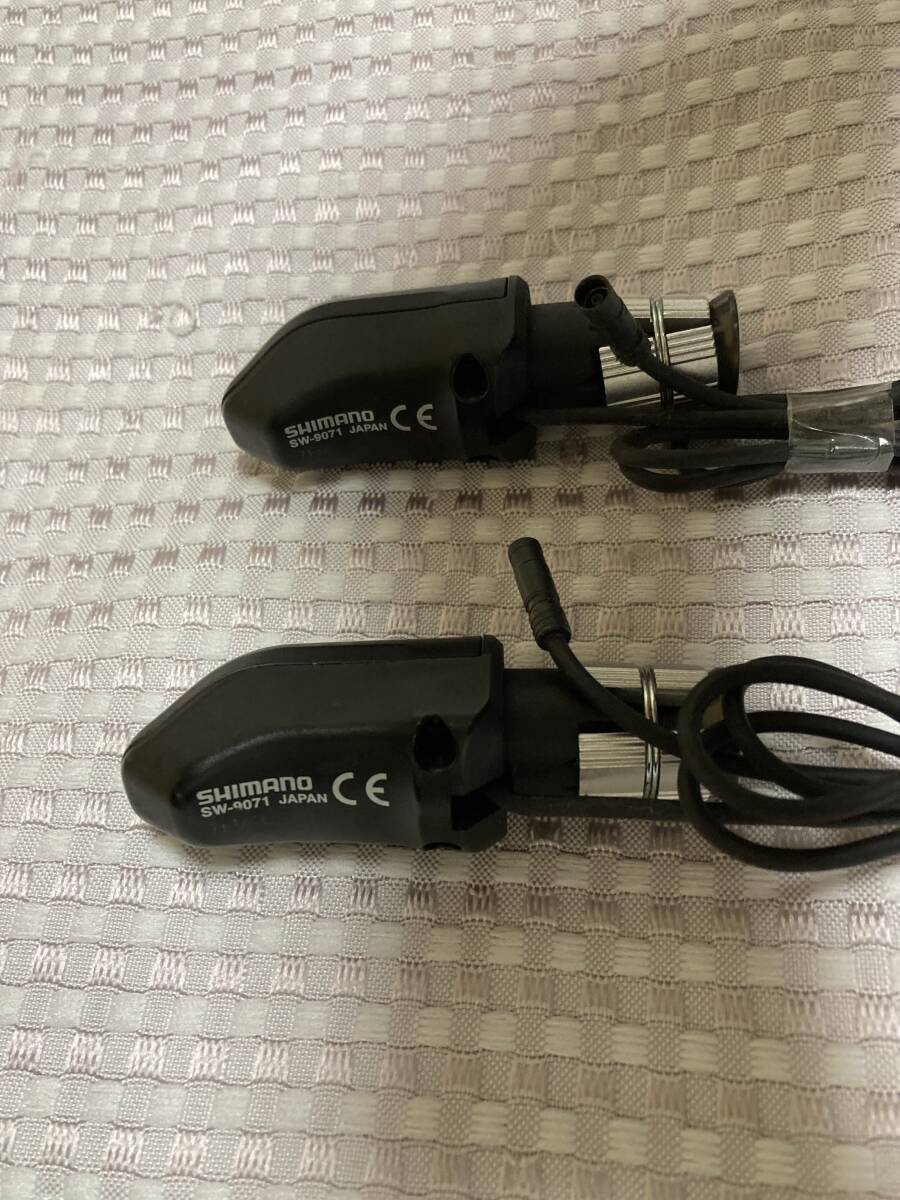 シマノ SW-9071 DURA-ACE Di2 シフトスイッチ エアロバー DHバー シマノ SW-9071 DURA-ACE Di2 シフトスイッチ エアロバー DHバー
