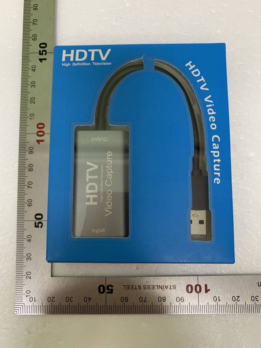 【開封のみ】Newluck★ 【2023新登場 l キャプチャーボード】 USB3.0 & HDMI 変換アダプタ HD画質録画 HD1080P/4Kパススルー機能 HDMIの画像8