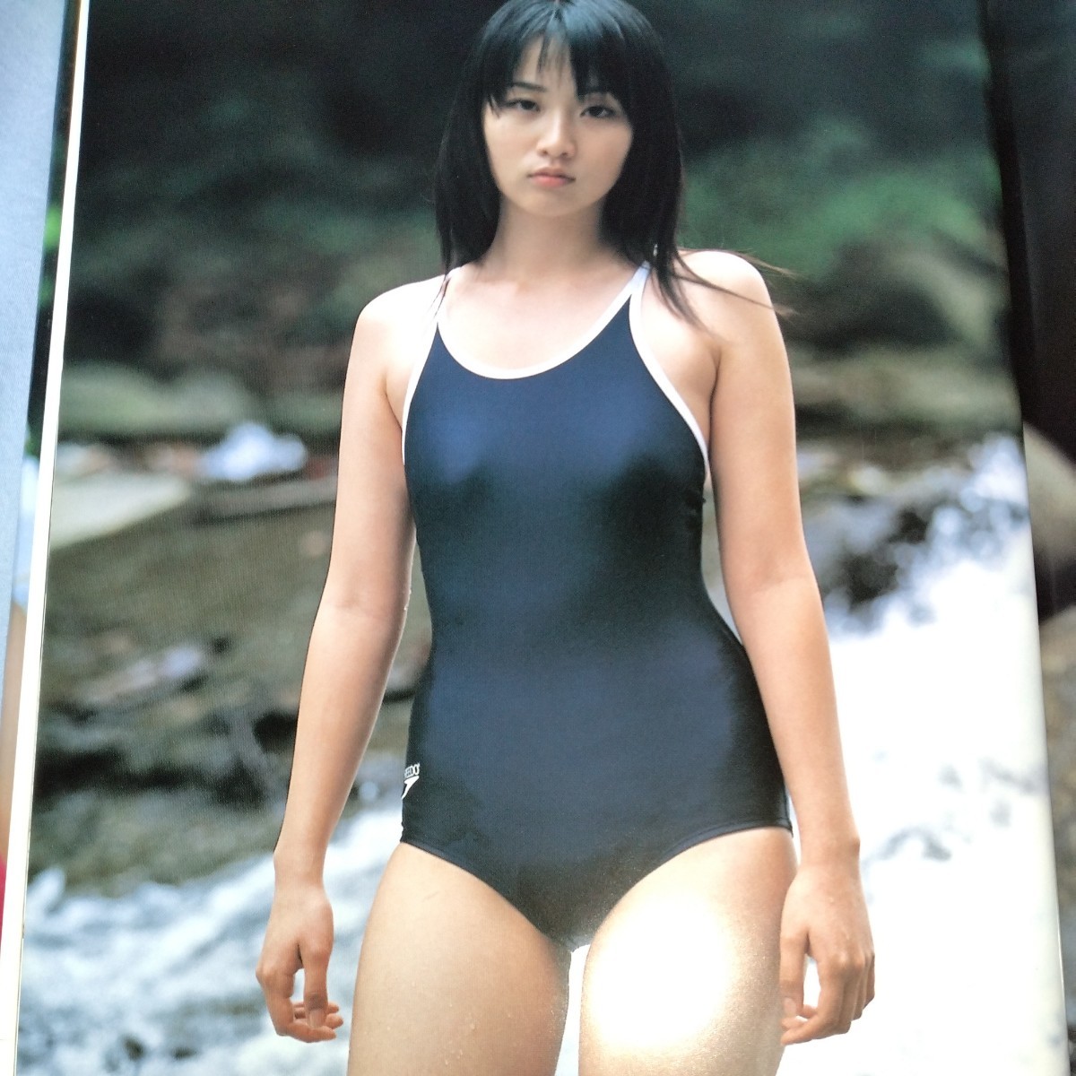 【14歳の輝き！ビキニショット満載!】石川恵理　ファースト写真集「Summer Days」初版・帯びつき　2001年発売 p1470_画像1