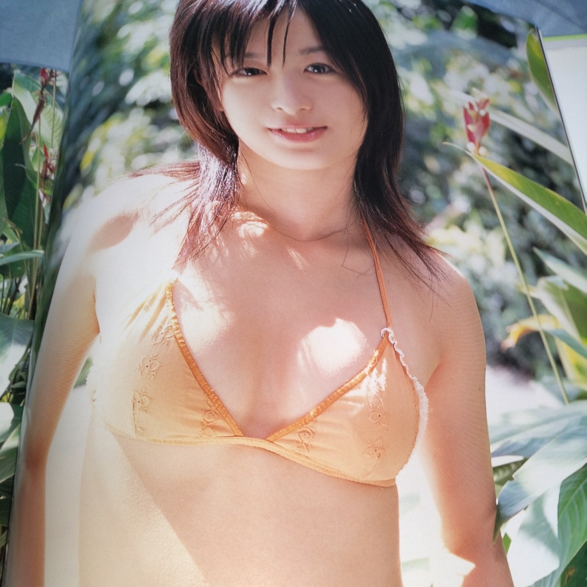 [15 -years old. supernova!sk water *bruma* bikini * sailor suit ] Yamaguchi ... photoalbum [.... middle .] the first .* obi . attaching 2007 year sale p1416