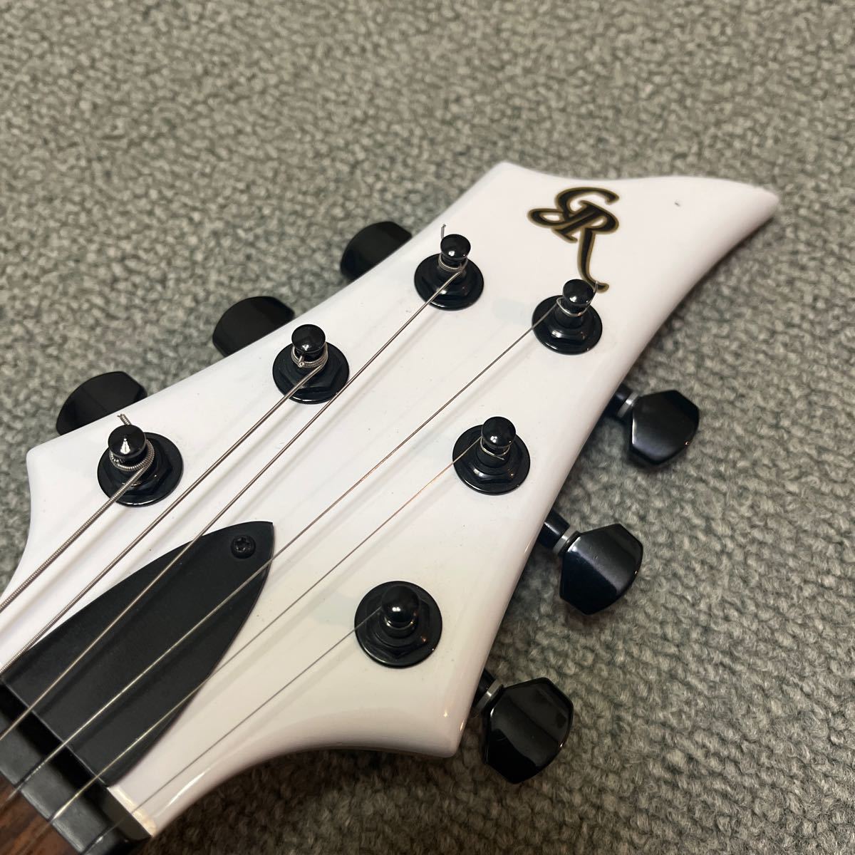 grass roots by ESP forest WH グラスルーツ フォレスト ジャンク扱い grassroots エレキギター 弦楽器 ハムバッカー _画像4