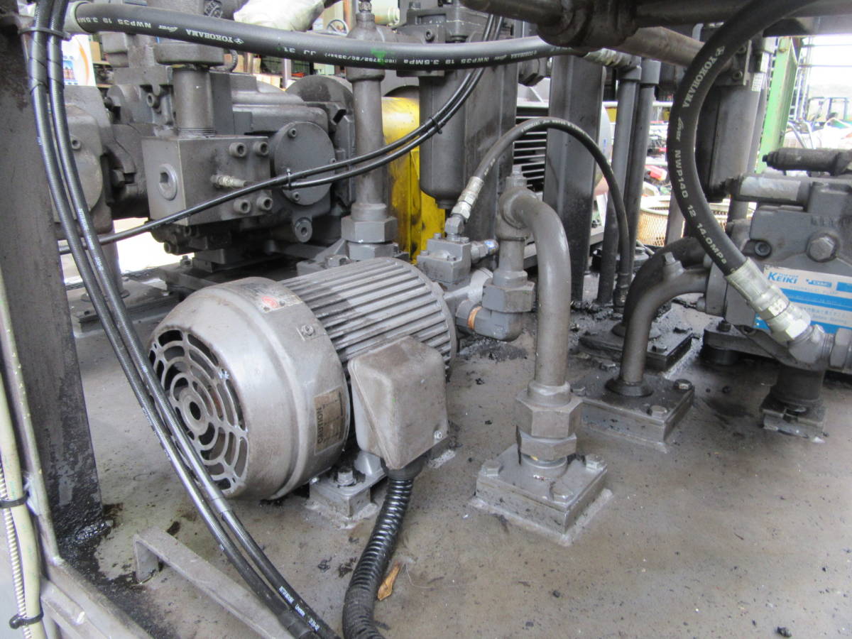 油谷 №5383 大型 油圧ユニット 2012年製 三相200V 37KW 油圧機器 油谷 №5383 大型 油圧ユニット 2012年製 三相200V 37KW 油圧機器